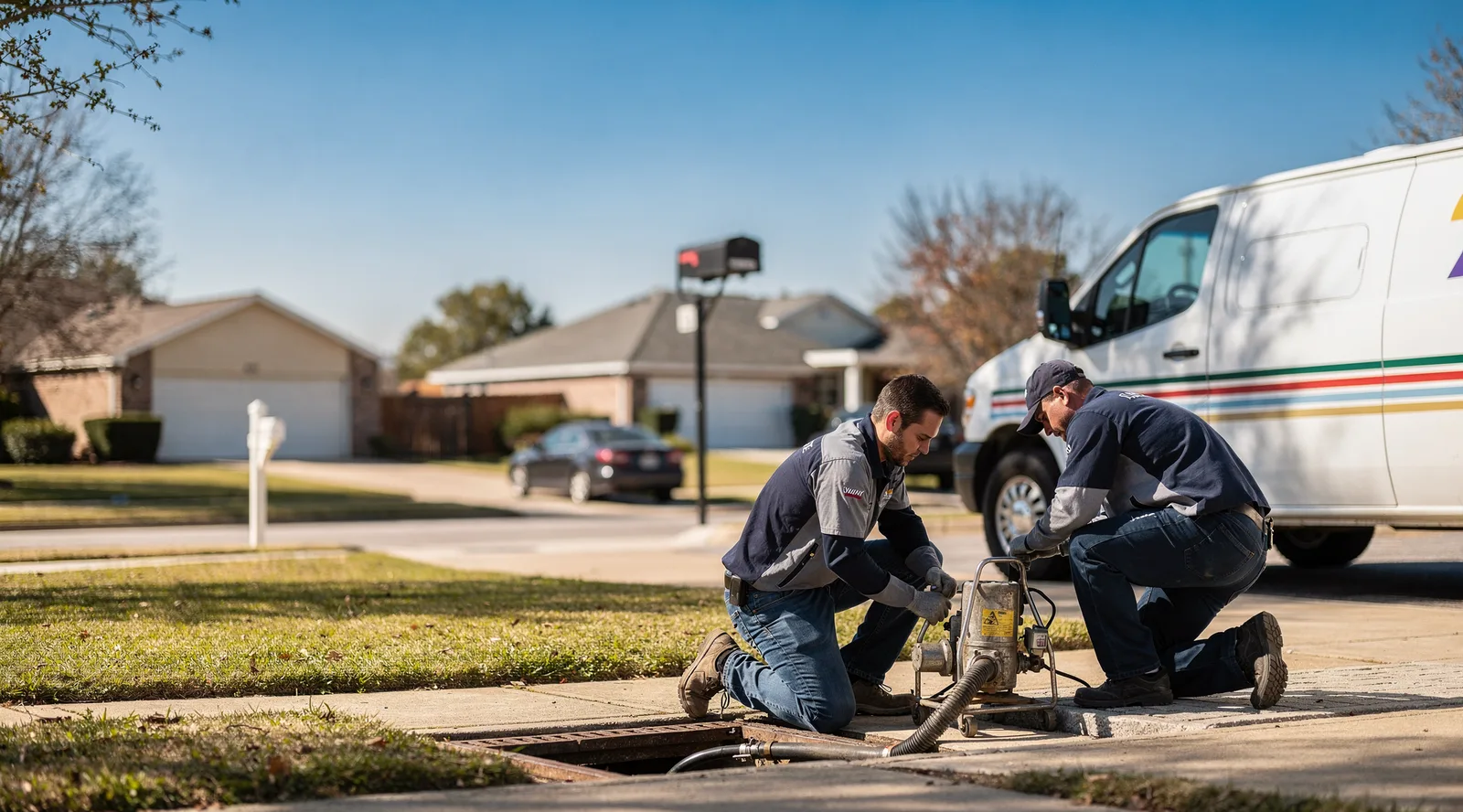 Drain Cleaning in Friedensburg, PA near me